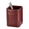Dacasso Mocha Leather Pencil Cup AG-3010 - alternate 1